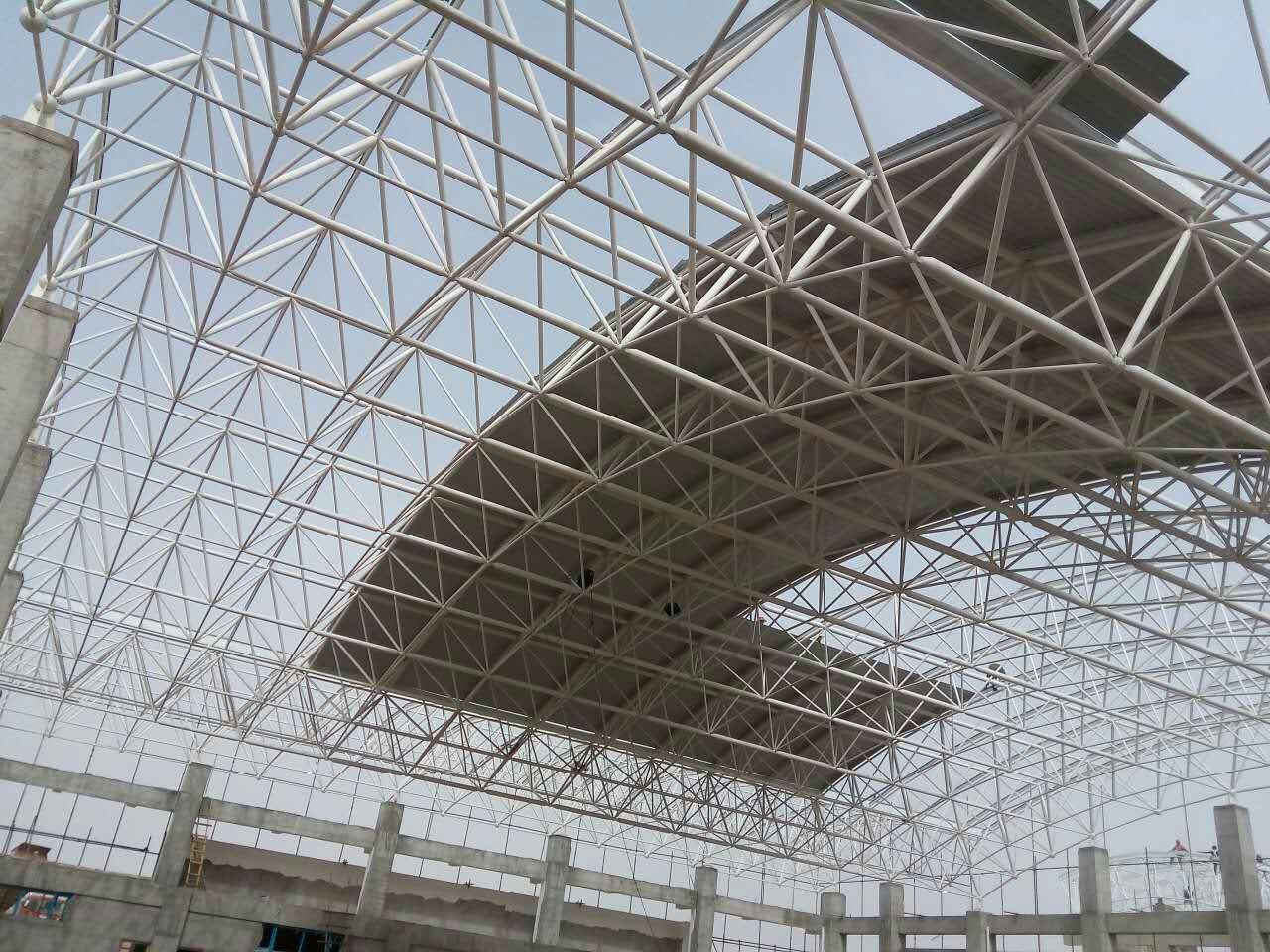 拉萨一汽网架